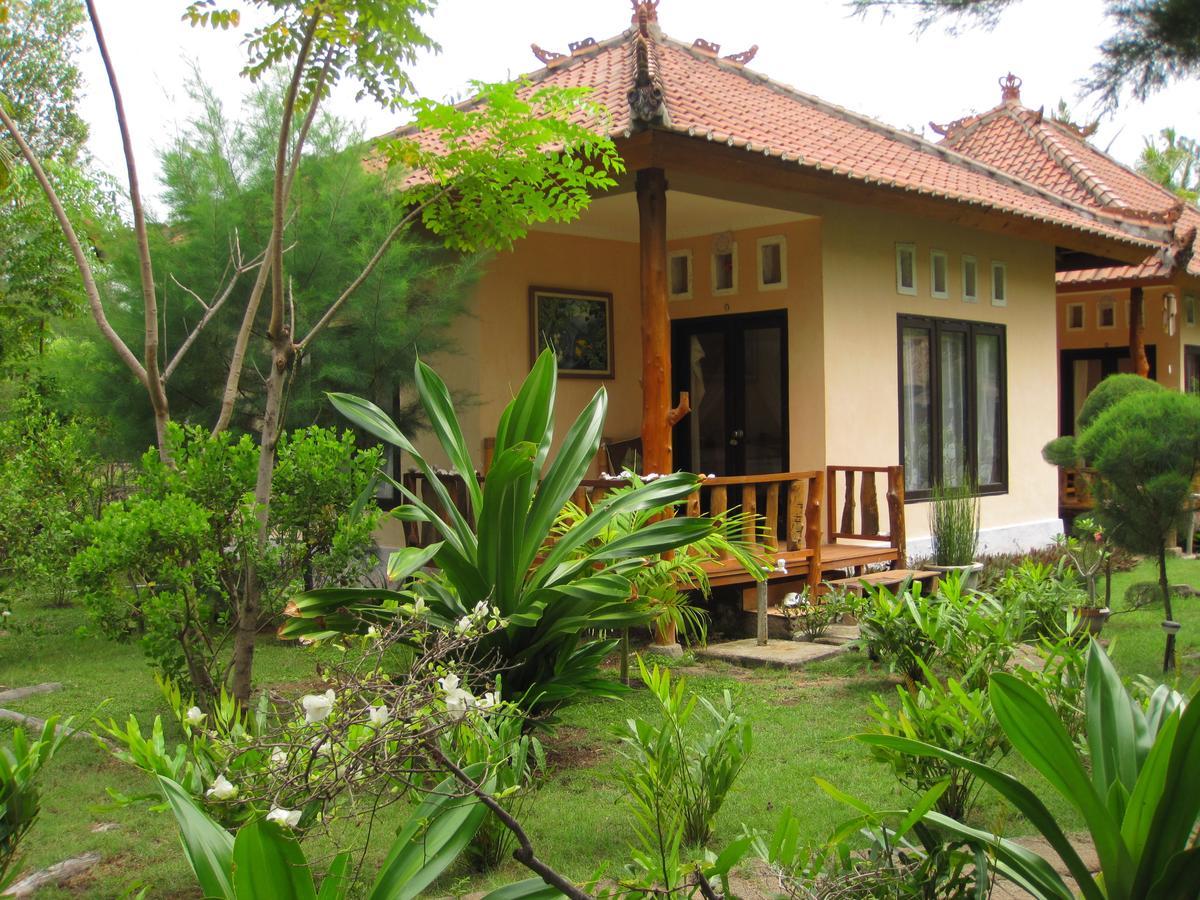 Jepun Bungalows Gili Meno Eksteriør billede