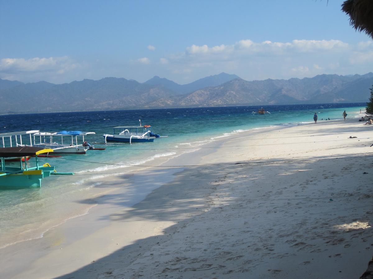 Jepun Bungalows Gili Meno Eksteriør billede