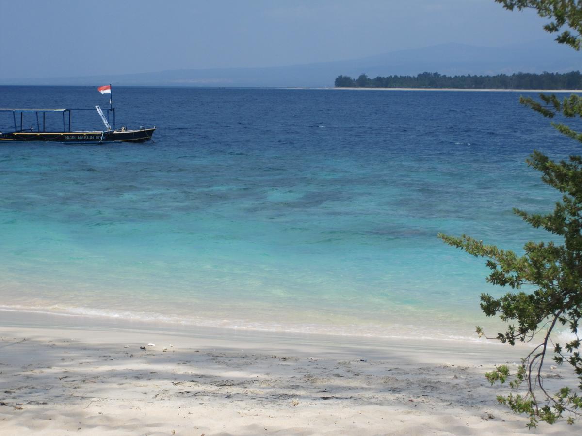 Jepun Bungalows Gili Meno Eksteriør billede