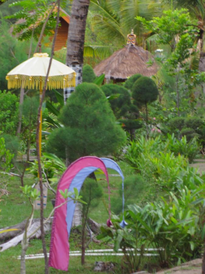 Jepun Bungalows Gili Meno Eksteriør billede