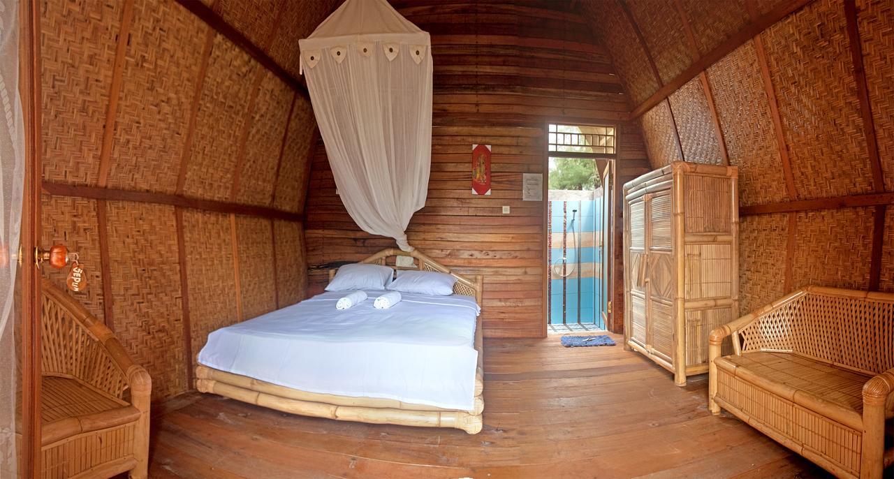 Jepun Bungalows Gili Meno Eksteriør billede