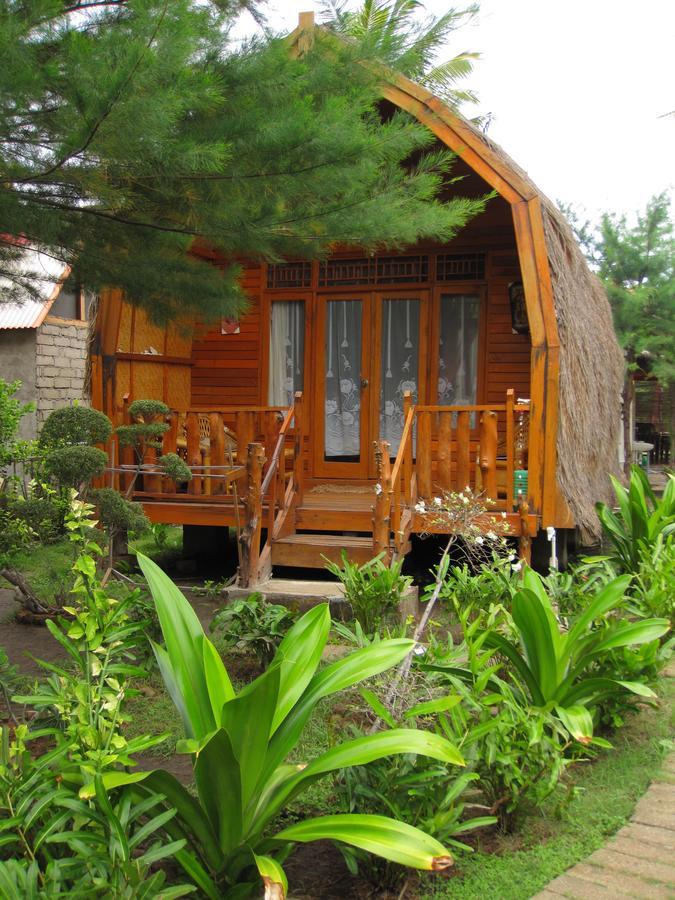 Jepun Bungalows Gili Meno Eksteriør billede