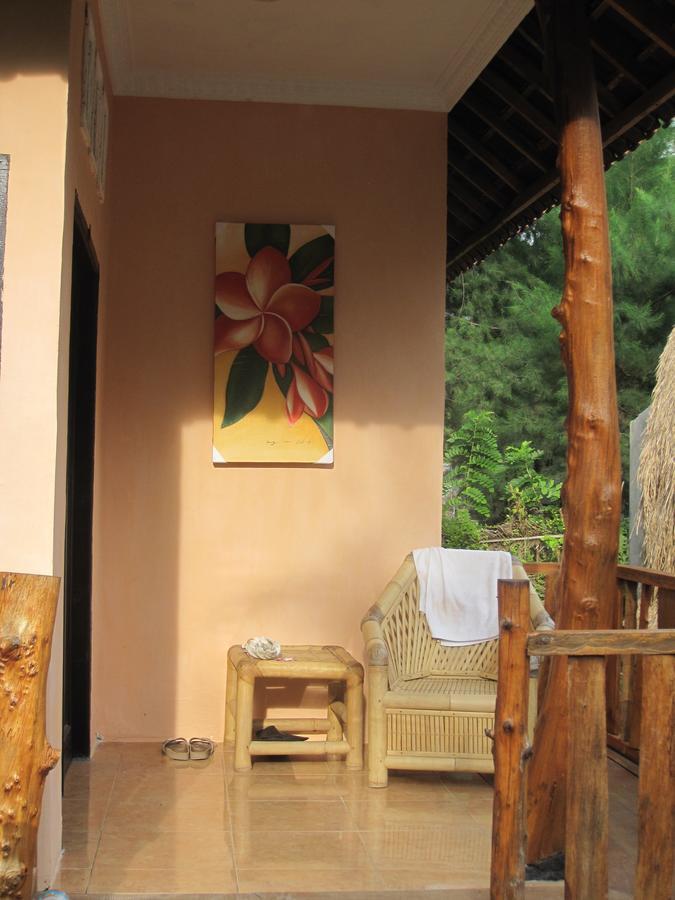 Jepun Bungalows Gili Meno Eksteriør billede