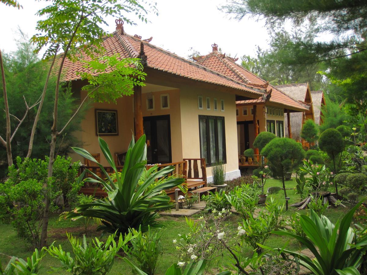 Jepun Bungalows Gili Meno Eksteriør billede