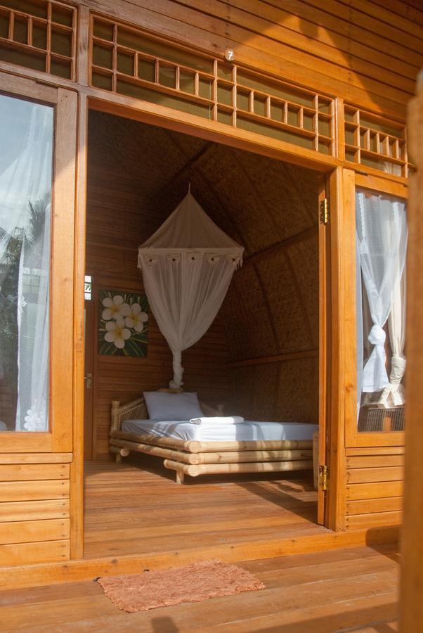 Jepun Bungalows Gili Meno Eksteriør billede