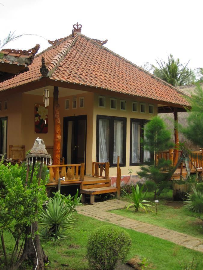 Jepun Bungalows Gili Meno Eksteriør billede