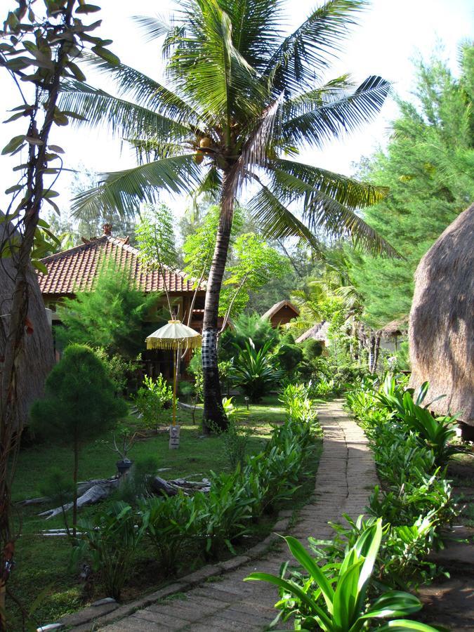 Jepun Bungalows Gili Meno Eksteriør billede