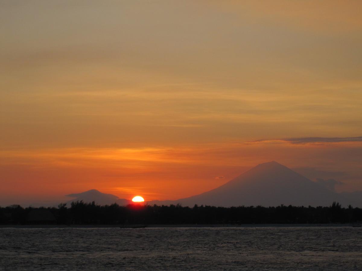 Jepun Bungalows Gili Meno Eksteriør billede