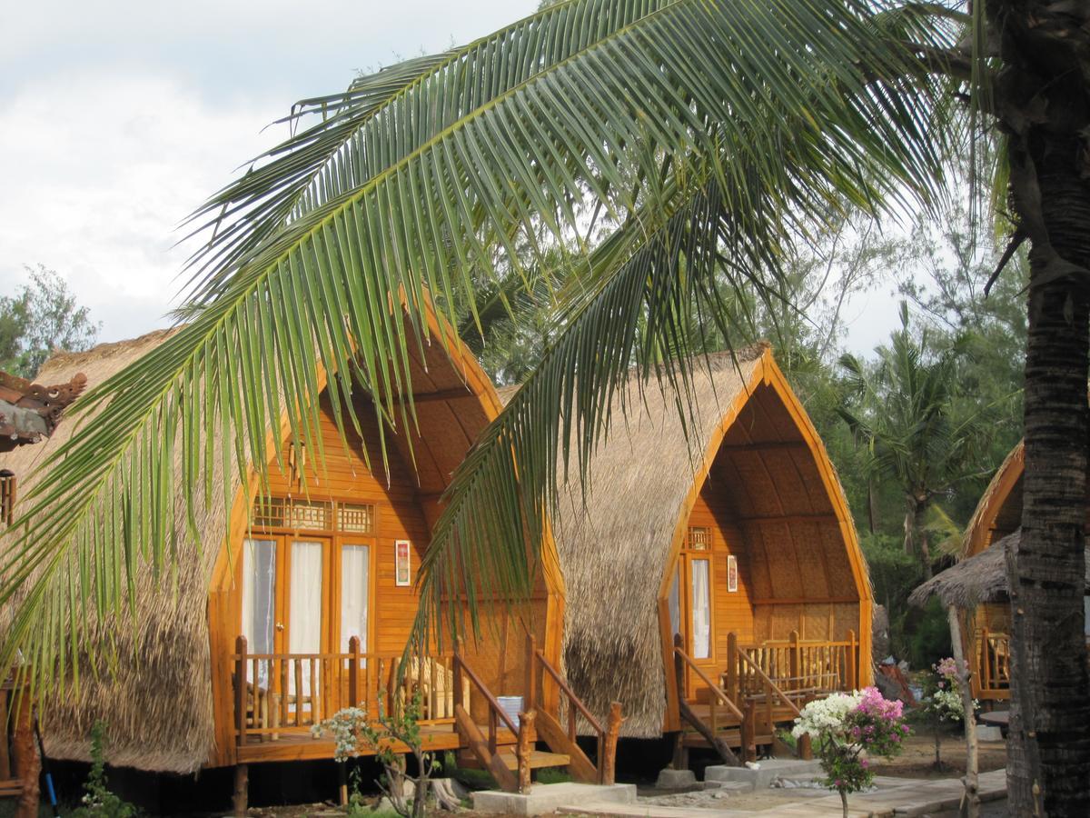 Jepun Bungalows Gili Meno Eksteriør billede
