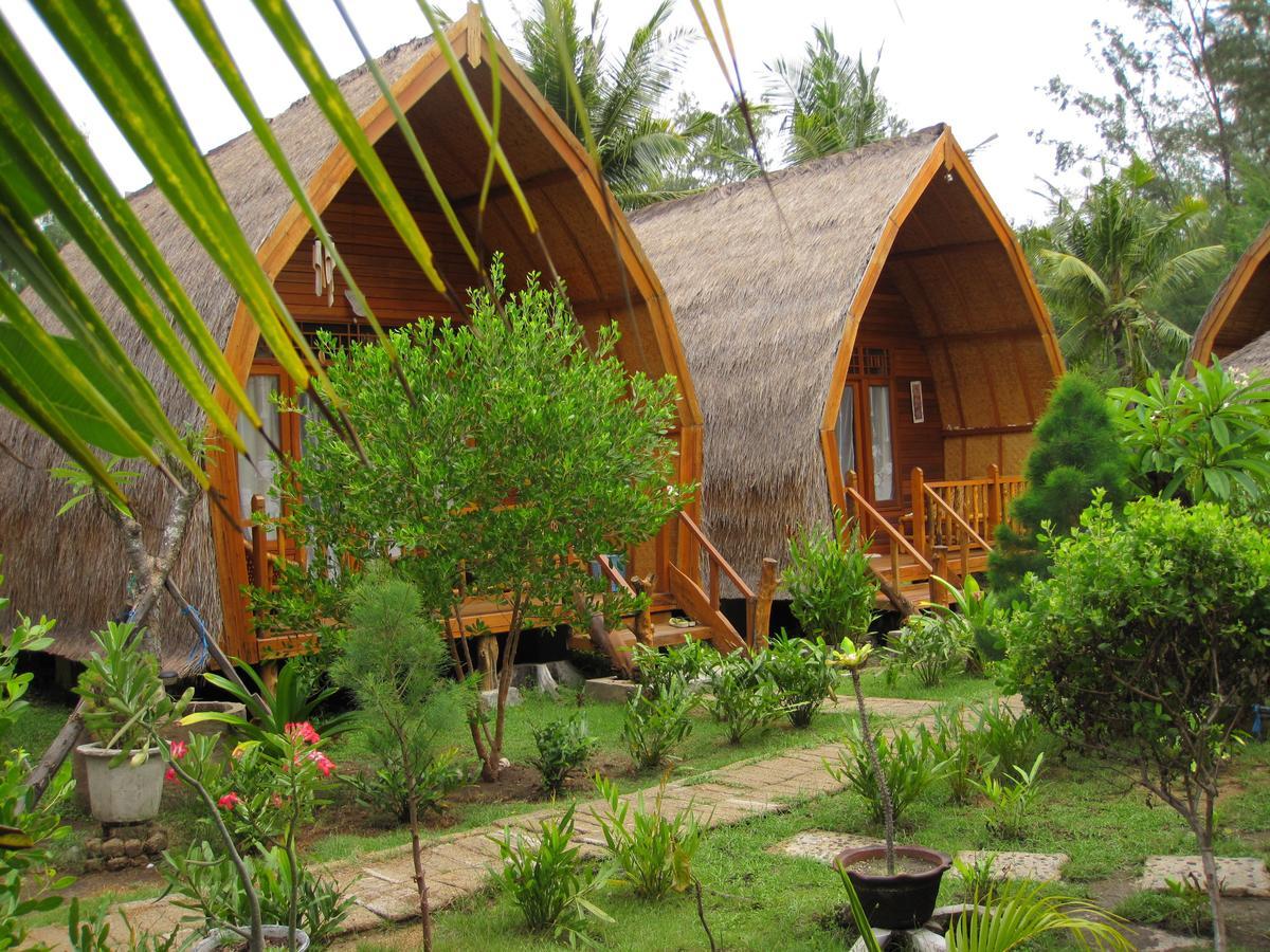 Jepun Bungalows Gili Meno Eksteriør billede