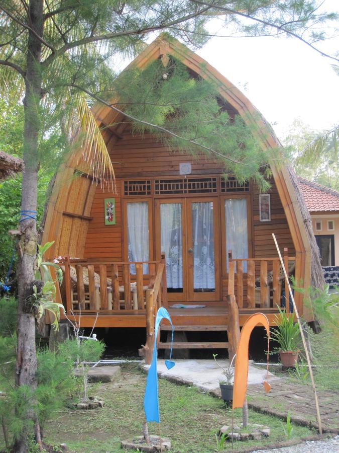 Jepun Bungalows Gili Meno Eksteriør billede