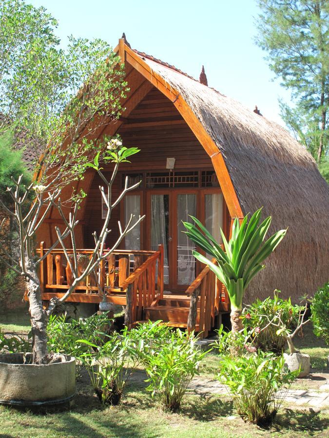 Jepun Bungalows Gili Meno Eksteriør billede