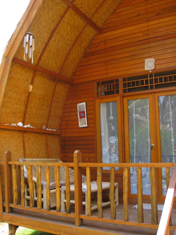 Jepun Bungalows Gili Meno Eksteriør billede