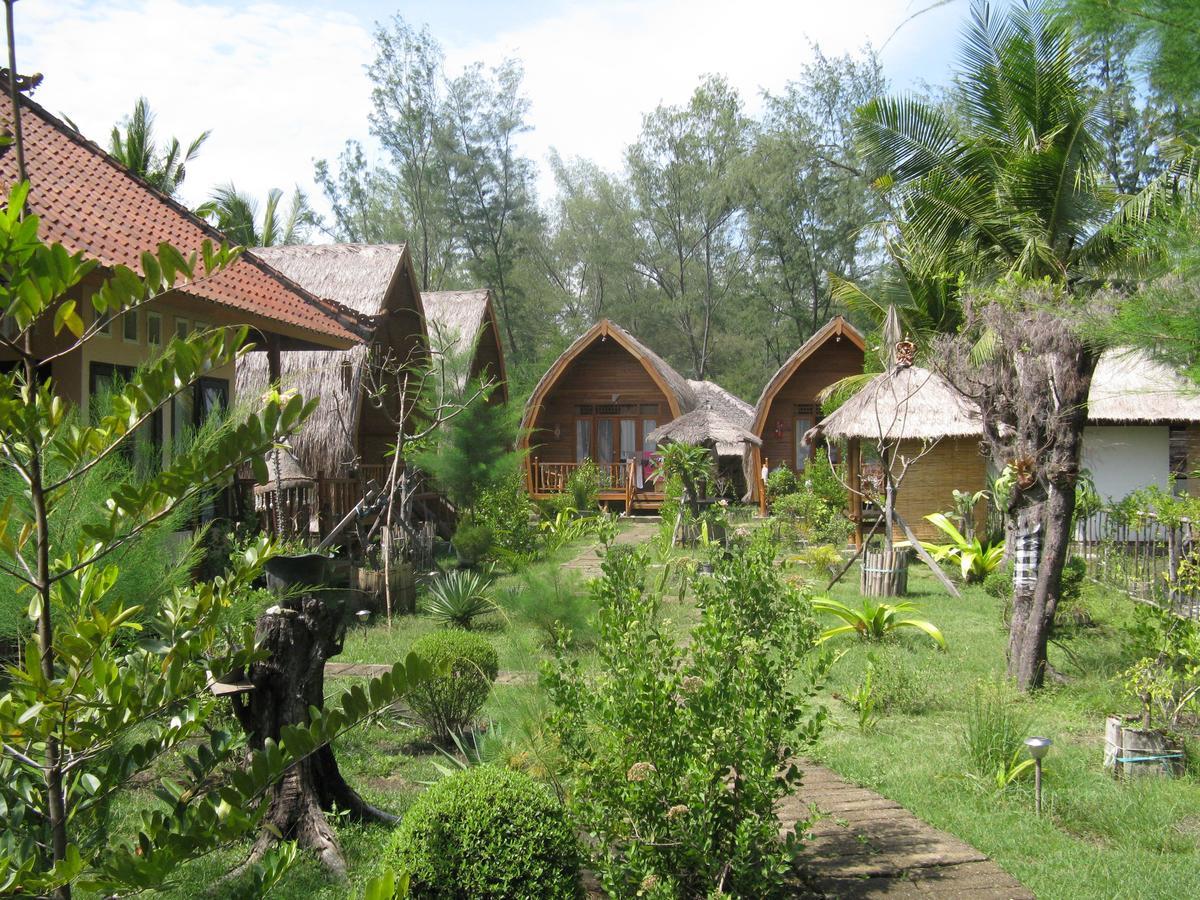 Jepun Bungalows Gili Meno Eksteriør billede
