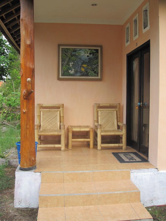 Jepun Bungalows Gili Meno Eksteriør billede