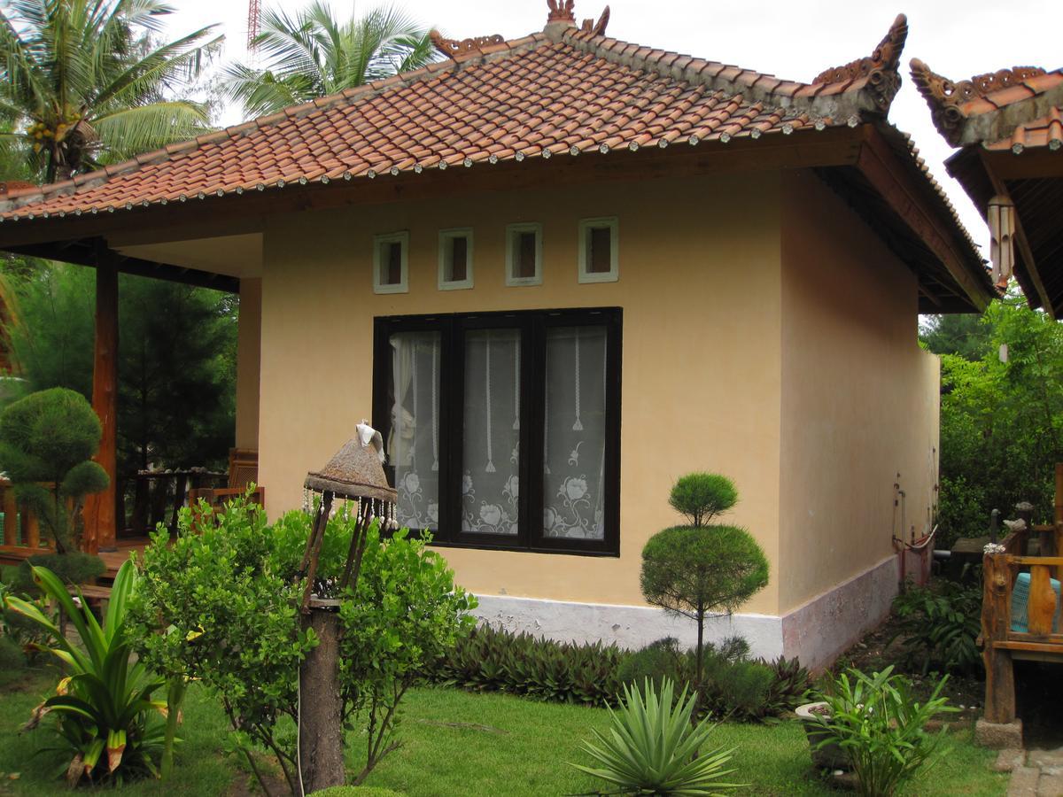 Jepun Bungalows Gili Meno Eksteriør billede