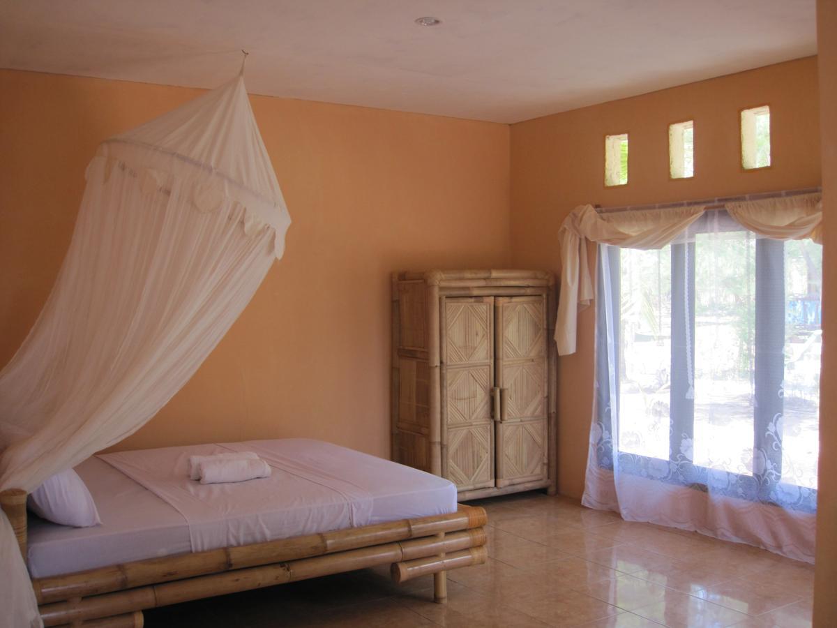 Jepun Bungalows Gili Meno Eksteriør billede