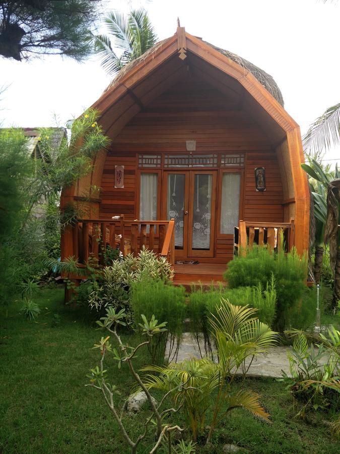Jepun Bungalows Gili Meno Eksteriør billede