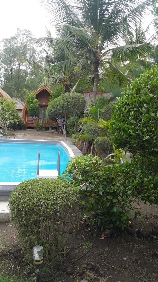Jepun Bungalows Gili Meno Eksteriør billede
