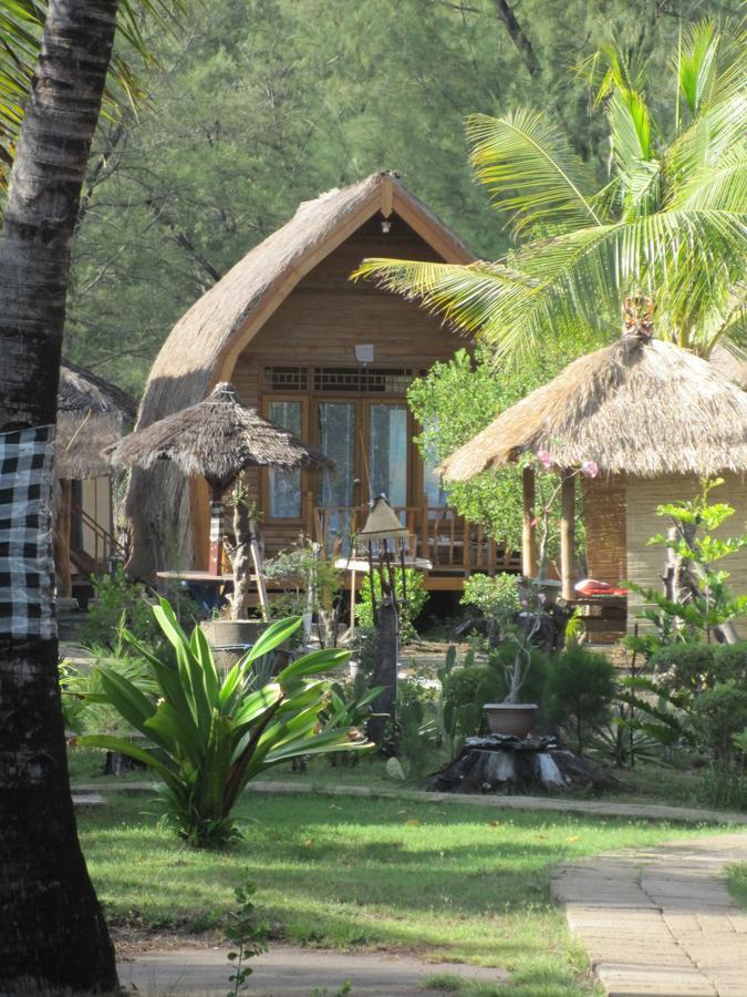Jepun Bungalows Gili Meno Eksteriør billede