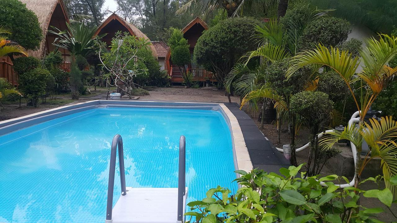 Jepun Bungalows Gili Meno Eksteriør billede