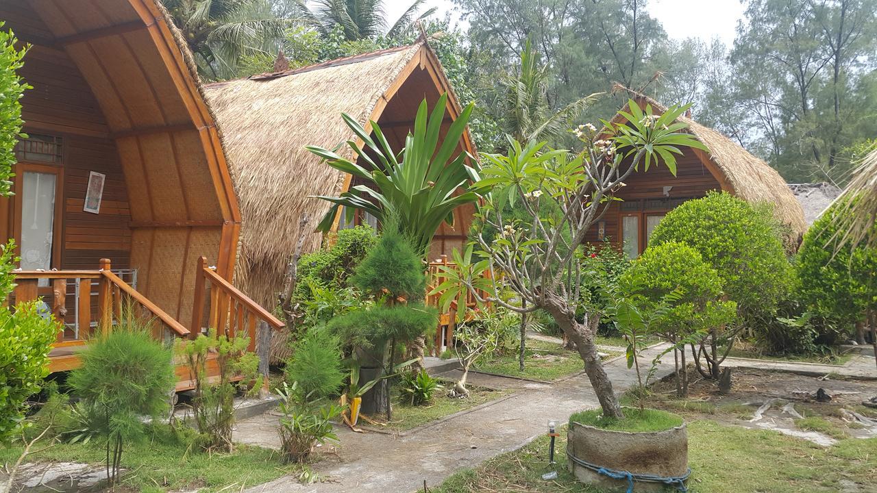 Jepun Bungalows Gili Meno Eksteriør billede