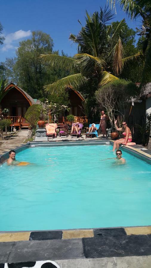 Jepun Bungalows Gili Meno Eksteriør billede