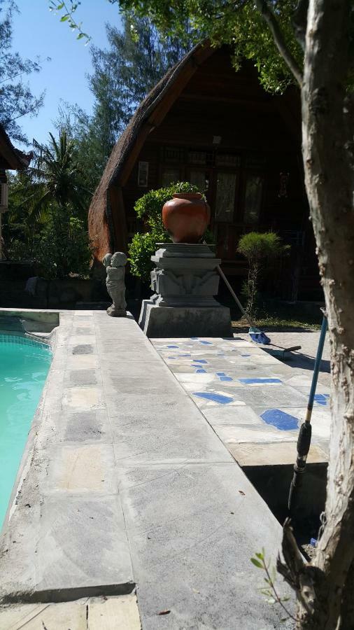 Jepun Bungalows Gili Meno Eksteriør billede