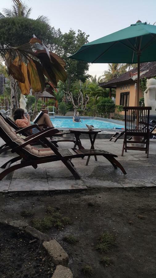 Jepun Bungalows Gili Meno Eksteriør billede