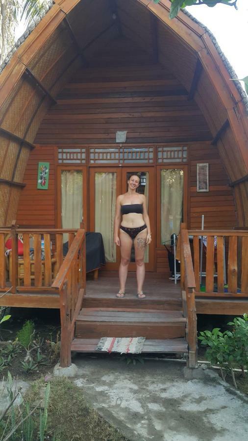 Jepun Bungalows Gili Meno Eksteriør billede