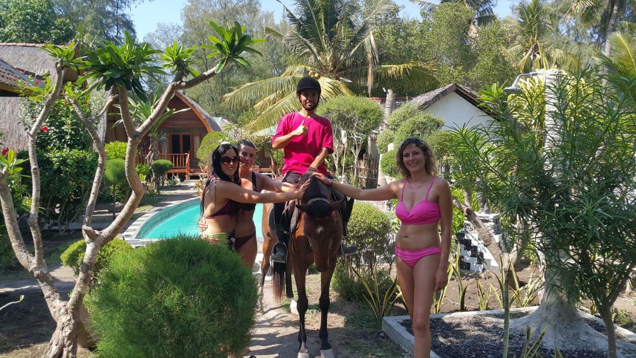 Jepun Bungalows Gili Meno Eksteriør billede