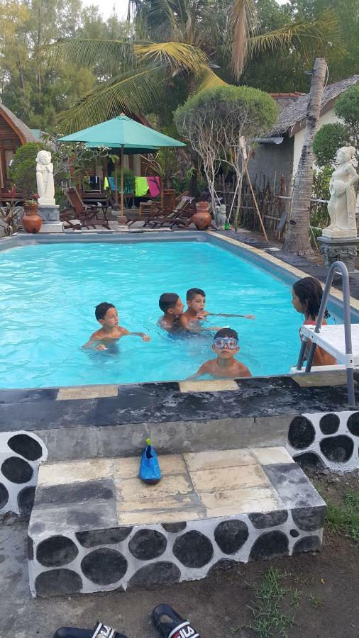 Jepun Bungalows Gili Meno Eksteriør billede